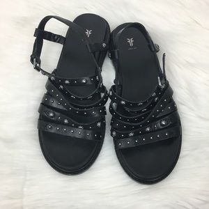 frye mila strappy sandal